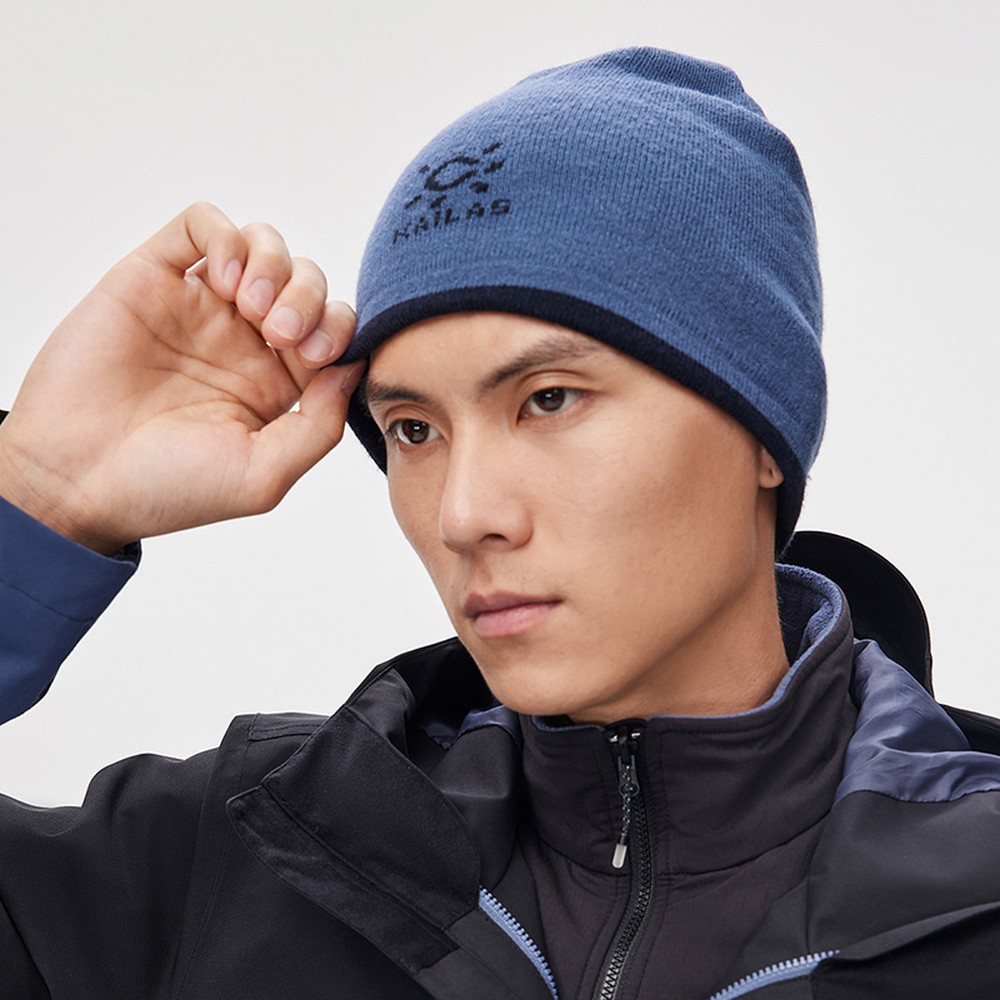 Шапка Kailas Wool Reversible Beanie Hat One size Синий photo 4