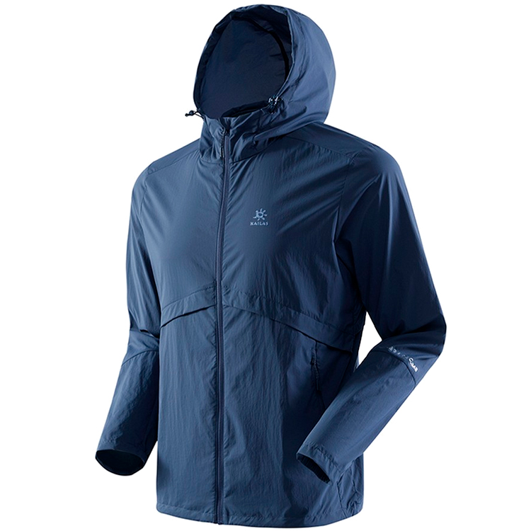 Jachetă Kailas GREEN MOUNTAIN LIGHTWEIGHT THIN WIND JACKET MEN M Albastru pentru bărbați  photo 2