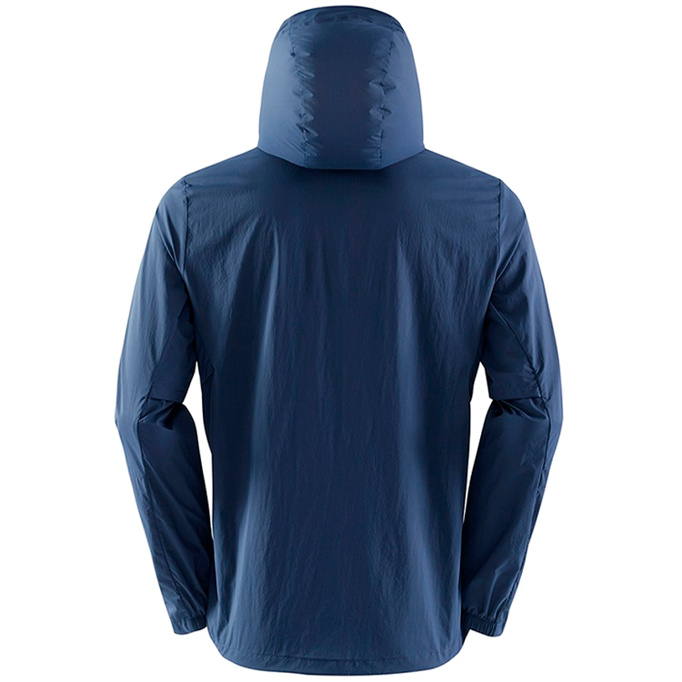 Jachetă Kailas GREEN MOUNTAIN LIGHTWEIGHT THIN WIND JACKET MEN M Albastru pentru bărbați  photo 3