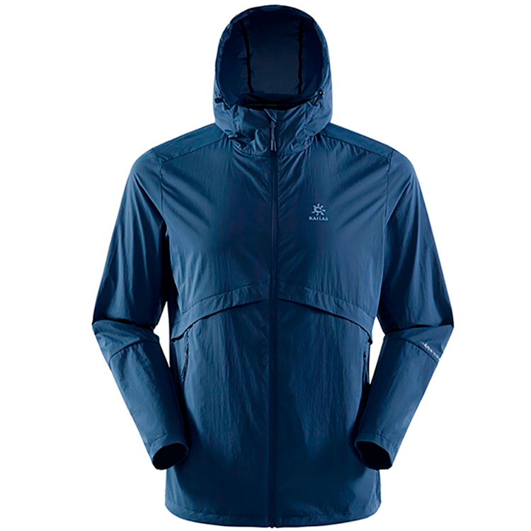 Jachetă Kailas GREEN MOUNTAIN LIGHTWEIGHT THIN WIND JACKET MEN M Albastru pentru bărbați  photo 5