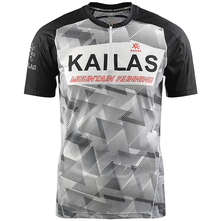 Футболка Kailas Windbreak Mountain Running Functional T-shirt Men photo Футболка Kailas Windbreak Mountain Running Functional T-shirt Men photo