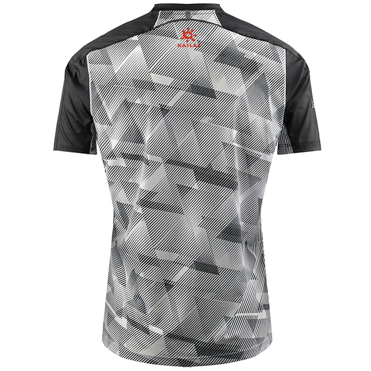 Tricou bărbătesc Kailas Windbreak Mountain Running Functional T-shirt Men M Alb photo 3