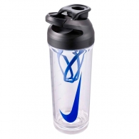 Бутылка Nike TR RECHARGE SHAKER BOTTLE 2.0 24 OZ CLEAR/BLACK/GAME ROYAL/GAME ROYAL thumbnav 2