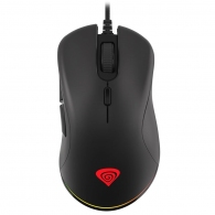 Genesis Mouse Krypton 200, 6400 DPI, RGB Illuminated, Silent, With Software, Black thumbnav 1