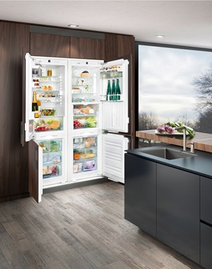 Frigider French Door Liebherr SBS661320 / 490 l / 177 cm / A+ / Alb photo 4