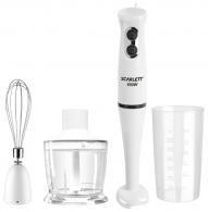 Blender Scarlett SCHB42F13, 650 W, 2 trepte viteza, Alb thumbnav 1