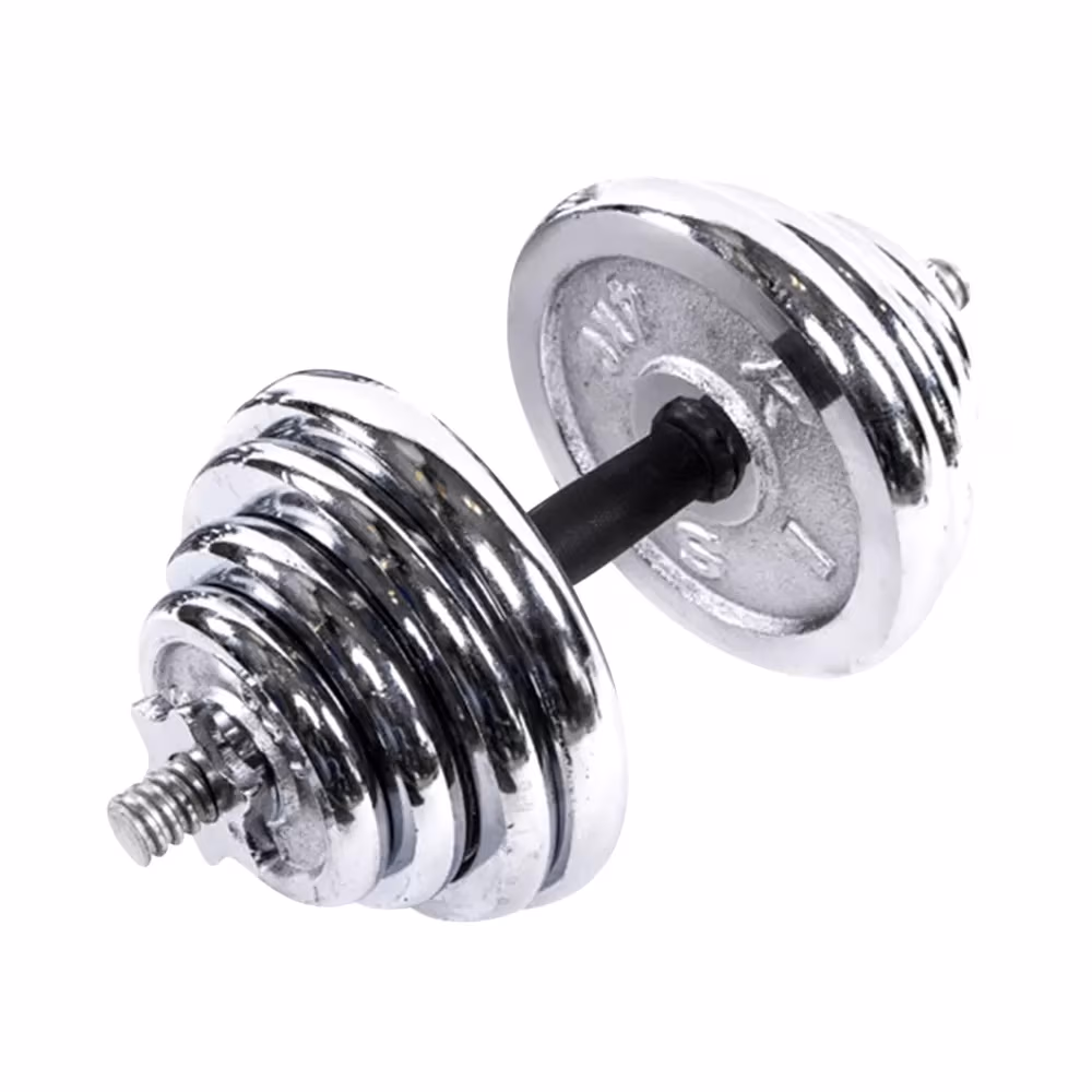 Gantera p/set 15 kg SILAPRO Adjustable dumbbell 15 kg 