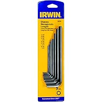 Cheie hexagon tipul- L Irwin 14 mm, T10613 photo 2