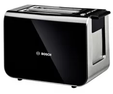 Prajitor de paine Bosch TAT8613, 2, 850 W, Negru