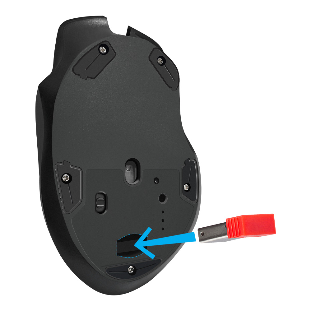 Mouse fara fir Defender GM 213 Thunder Wireless Black (52213) Negru / Optic / Negru photo 4