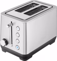 Prajitor de paine Catler TS4013, 2, 1000 W, Argintiu