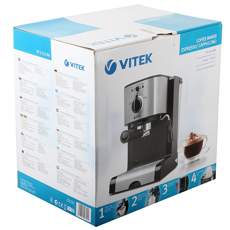 Cafetiera Vitek VT-1513 photo 4