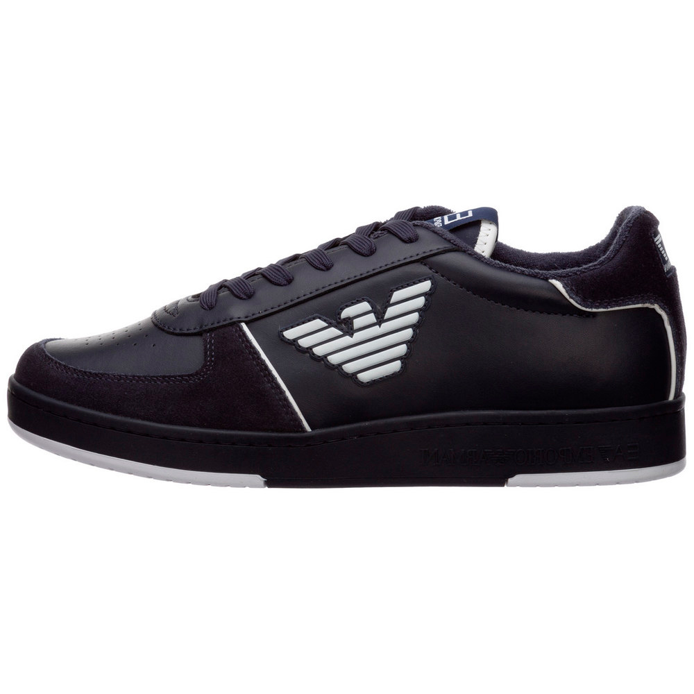 Incaltaminte Sport EA7 EMPORIO ARMANI SNK SUEDE+ACT LEA+NY photo Incaltaminte Sport EA7 EMPORIO ARMANI SNK SUEDE+ACT LEA+NY photo
