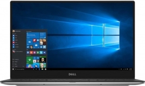 Laptop Dell XPS 13 (9360), 8 GB, Windows 10 Professional (64bit), Argintiu