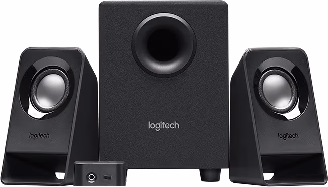 Компьютерные колонки Logitech Z213