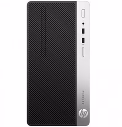 HP ProDesk 400 G6 SFF (lntel® Core® i3-8100, 8GB DDR4 RAM, 256GB SSD, DVDRW, Intel® HD 630 Graphics, VGA, DP, 180W PSU, USB MS&KB, Win 10 Pro, Black) 