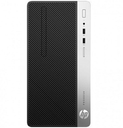 HP ProDesk 400 G6 SFF (lntel® Core® i3-8100, 8GB DDR4 RAM, 256GB SSD, DVDRW, Intel® HD 630 Graphics, VGA, DP, 180W PSU, USB MS&KB, Win 10 Pro, Black) photo 1