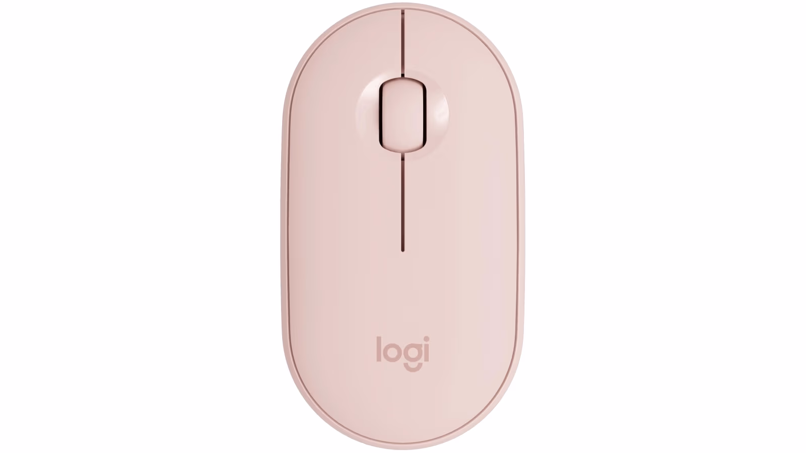 Logitech Wireless Mouse Pebble M350 Rose, Optical Mouse for Notebooks, 1000 dpi, Nano receiver, Retail 