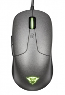 Trust Gaming GXT 180 Kusan Pro Mouse, 100 - 5000 dpi, 6 Programmable button, 5 gaming profiles, RGB lighting, 1,8 m USB, Black thumbnav 1
