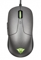 Trust Gaming GXT 180 Kusan Pro Mouse, 100 - 5000 dpi, 6 Programmable button, 5 gaming profiles, RGB lighting, 1,8 m USB, Black