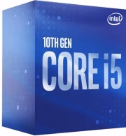 Intel® Core™ i5-10600K, S1200, 4.1-4.8GHz (6C/12T), 12MB Cache, Intel® UHD Graphics 630, 14nm 125W, tray