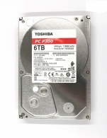 3.5" HDD 6.0TB  Toshiba HDWD260UZSVA  P300,  Desktop™, 5400rpm, 128MB, NCQ, SATAIII thumbnav 1