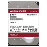 3.5'' HDD 12.0TB Western Digital WD121KFBX Caviar® Red™ PRO Enterprise NAS, 24x7, CMR Drive, 7200rpm, 256MB, SATAIII thumbnav 1