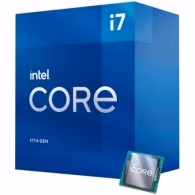 Intel® Core™ i7-11700F, S1200, 2.5-4.9GHz (8C/16T), 16MB Cache, No Integrated GPU, 14nm 65W, tray
