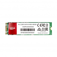 M.2 SATA SSD 480GB Silicon Power Ace M55, Interface: SATA III 6Gb/s, M.2 Type 2280 form factor, Sequential Reads: 560 MB/s/ Writes: 530 MB/s, MTBF 1.5mln, SLC Cash, suports Intel® ISRT, TRIM, NCQ, Phison controller, 3D NAND TLC thumbnav 1