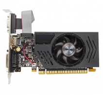 AFOX GeForce GT740 4GB DDR3, 128bit, 993/1334Mhz, VGA, DVI, HDMI, Single Fan, Low profile, (LP bracket included), Retail Pack thumbnav 1