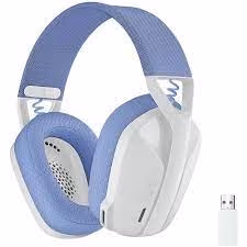 Logitech Gaming Headset G435 LIGHTSPEED Wireless - WHITE - 2.4GHZ - EMEA - 914 