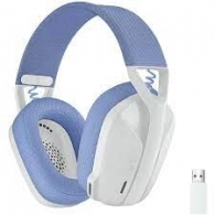 Logitech Gaming Headset G435 LIGHTSPEED Wireless - WHITE - 2.4GHZ - EMEA - 914