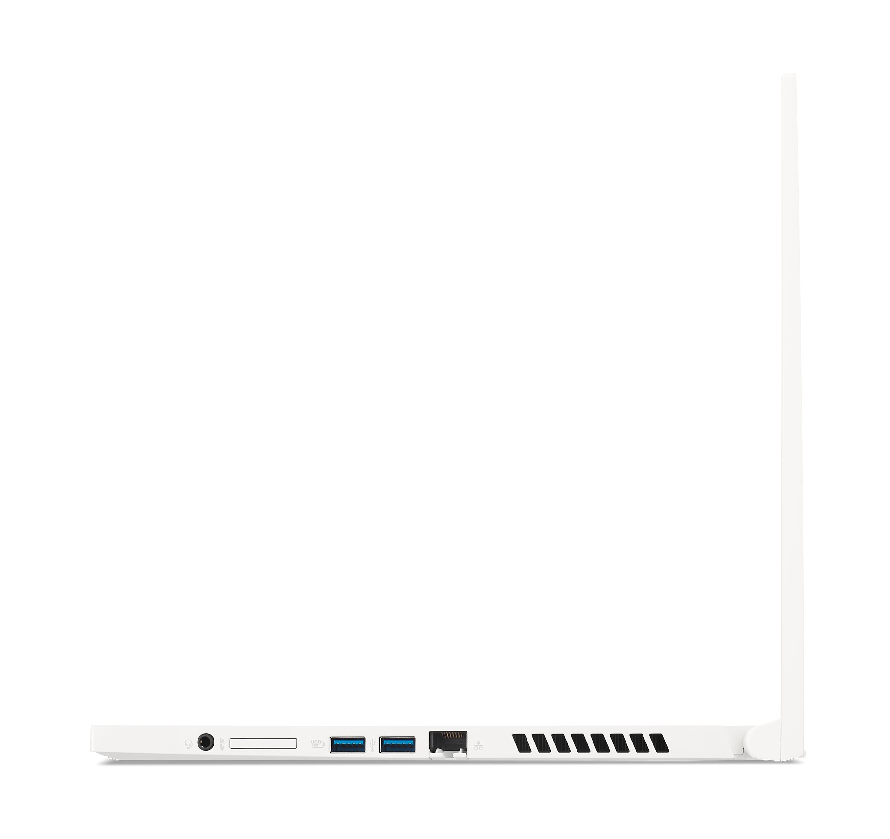 ACER ConceptD 3 The White+Win11H (NX.C6TEU.003) 16.0" IPS WUXGA  400 nits sRGB 100% (Intel Core i7-11800H 8xCore, 2.3-4.6GHz, 16GB (1x16GB on board) DDR4 RAM, 1024GB PCIe NVMe SSD, NVIDIA GeForce RTX 3050Ti 4GB GDDR6, WiFi6-AX/BT5.1, FPS, CR, 3cell, HD ca photo 3