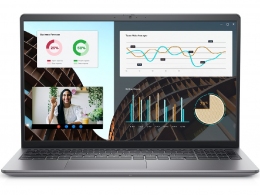 DELL Vostro 15 3000 (3530) Titan Gray Aluminum, 15.6" FHD AG WVA 120Hz 250nits (Intel Core i5-1335U, 8GB (1x8GB), 512GB M.2 PCIe NVMe SSD, Intel UHD Graphics, CR, HDMI, LAN, WiFi 802.11ac 1x1 +BT, 3cell 41WHr BT, HD Cam, Backlit KB, Win11Pro, 1.83kg ) thumbnav 1