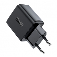 USB Charger  ACEFAST A21, Single port, USB-C, GaN PD30W, Total output: 30W, QC3.0, Black thumbnav 3