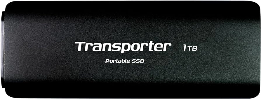 M.2 NVMe Портативный накопитель SSD Patriot Transporter, 1ТБ, USB 3.2 Gen 2
