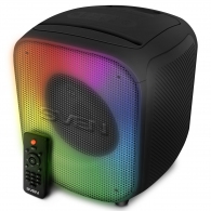 Boxa portabila SVEN PS-555 Black / 65W / Bluetooth / FM tuner / USB / microSD thumbnav 2