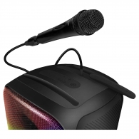 Boxa portabila SVEN PS-555 Black / 65W / Bluetooth / FM tuner / USB / microSD thumbnav 5
