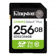 Карта памяти SD 256GB Kingston Canvas Select Plus, 150MB/s thumbnav 2