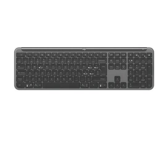 Беспроводная Клавиатура Logitech Signature Slim MK950, Graphite photo 1