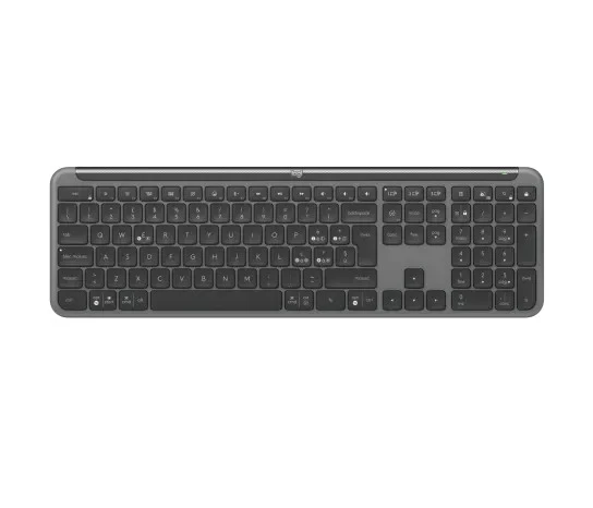 Tastatura Wireless Logitech Signature Slim MK950, Graphite