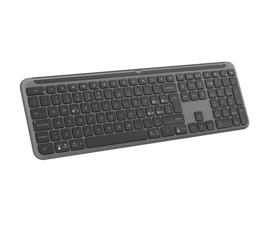 Беспроводная Клавиатура Logitech Signature Slim MK950, Graphite photo 2
