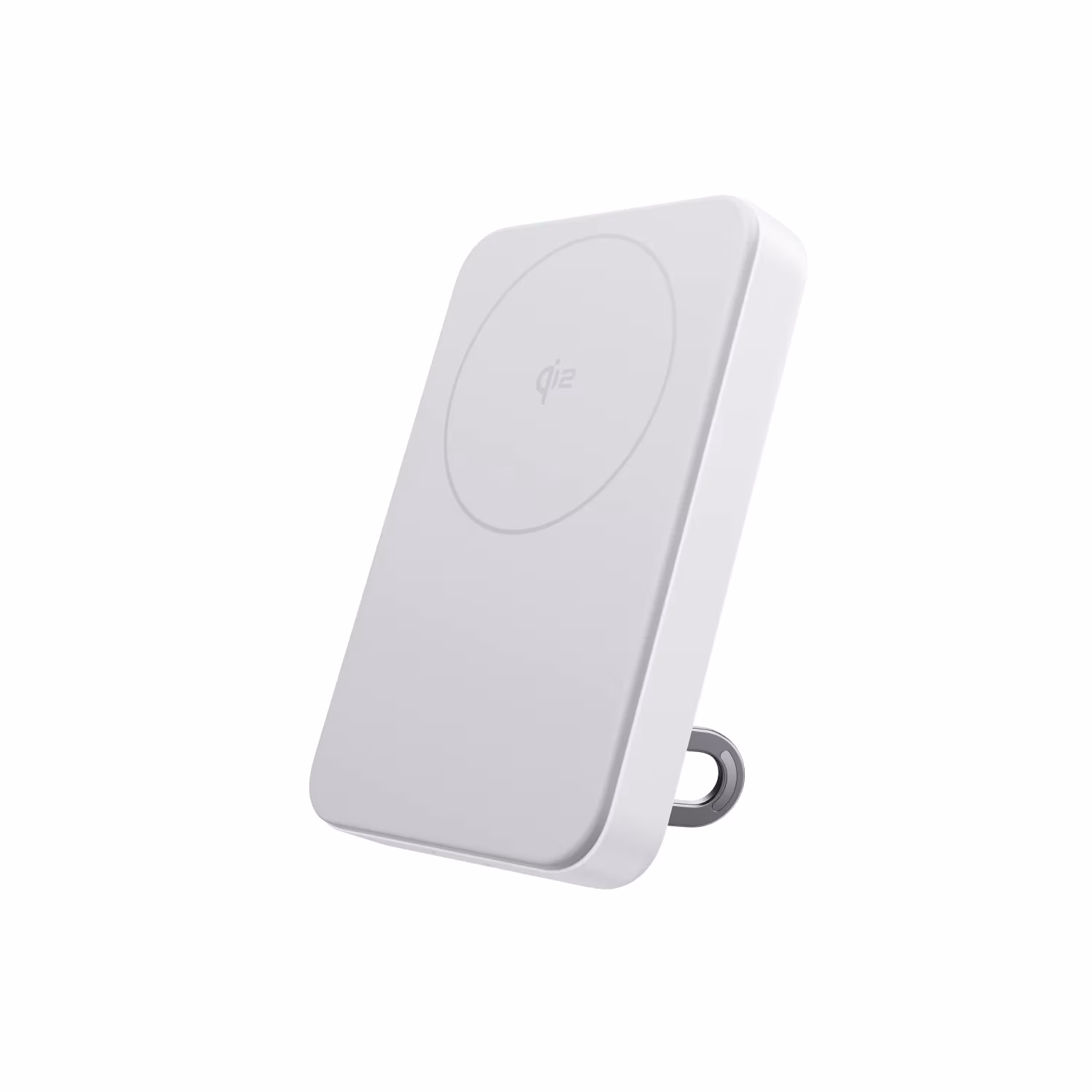 EcoFlow RAPID Mag Power Bank (10,000mAh, Qi2 15W Wireless Charging, 36W Max-Speed Wired), Charge While Recharging, 38°C Cool Touch, Ultra-Slim 15.95 mm,  11N Grip- Zero Drops, LED indicators, 187 g,  iPhone 12 and later, White