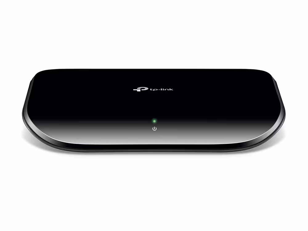 Коммутатор TP-LINK TL-SG105D / 5 port / Gigabit / RJ45 / plastic case