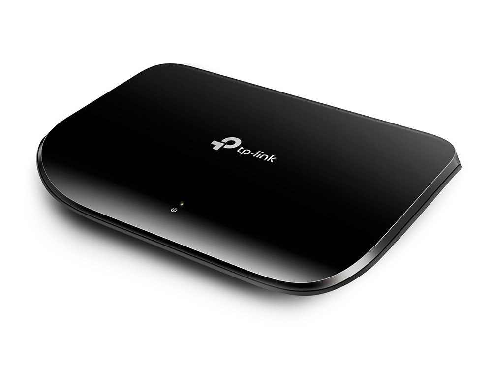 Коммутатор TP-LINK TL-SG105D / 5 port / Gigabit / RJ45 / plastic case photo 2