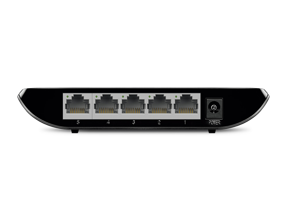 Коммутатор TP-LINK TL-SG105D / 5 port / Gigabit / RJ45 / plastic case photo 3