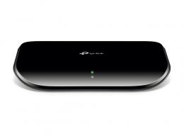 Коммутатор TP-LINK TL-SG105D / 5 port / Gigabit / RJ45 / plastic case thumbnav 1