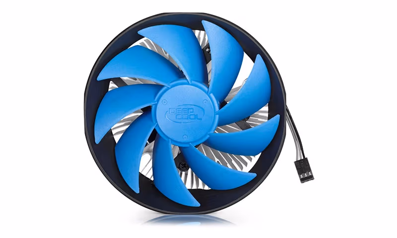 Кулер DEEPCOOL GAMMA  ARCHER/ 95W/ Universal/ 1600rpm/ 26.1dBA/ 54.25CFM/ Black 