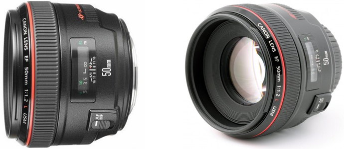 Prime Lens Canon EF 50 mm f/1.2L USM (1257B005) photo 2