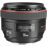 Prime Lens Canon EF 50 mm f/1.2L USM (1257B005) thumbnav 1
